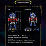 Figura de acción Optimus de la serie KillerBody Transformers One G1