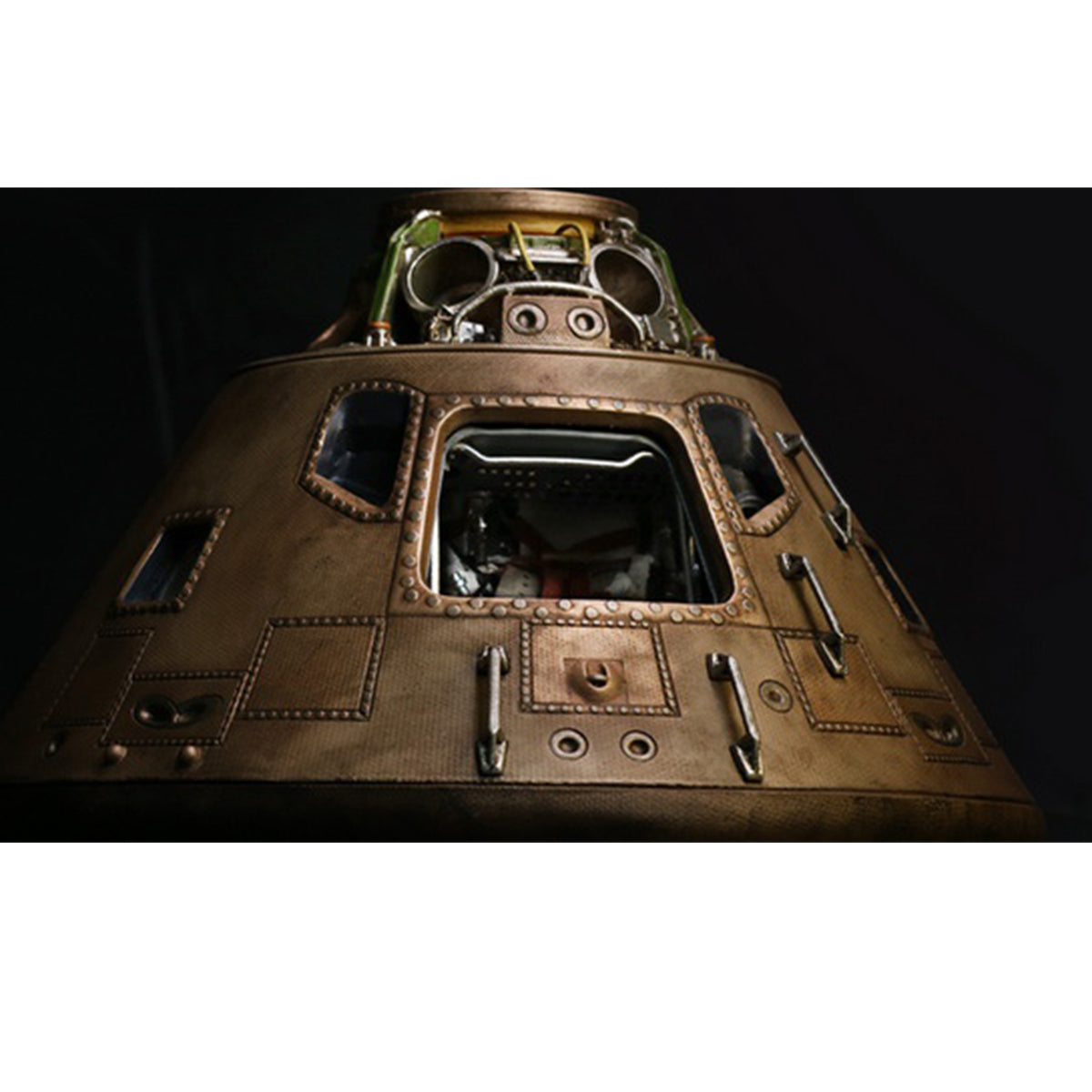 STAR ACE Toys Resin Series Apollo 11 Command Return Capsule Regular Edition Statue