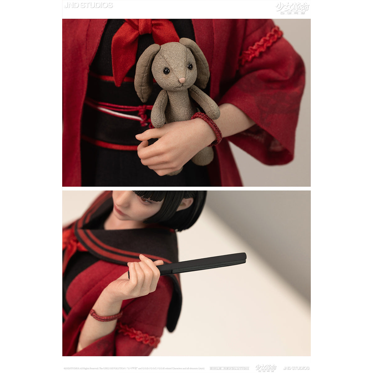 JND STUDIOS Hongryeon of Girls' Revolution GSR-004 1/6 Scale Action Figure