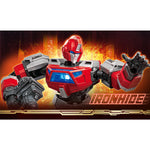 Transformers One de la serie Blokees Champion: kits de modelos de ensamblaje de Ironhide