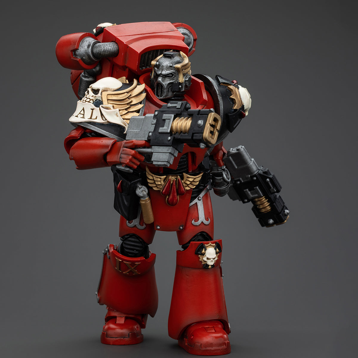 JOYTOY Warhammer The Horus Heresy Blood Angels Angel's Tears Squad Arch-Erelim with Volkite Serpentas Action Figure
