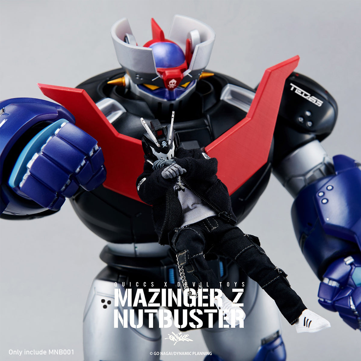 Devil Toys Mazinger Z Nutbuster Action Figures