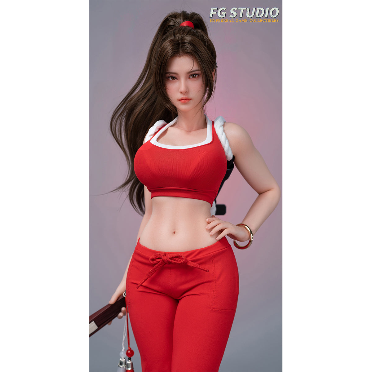 FG Studio FG-007 Red Battle Women 1/3 Scale Action Figure
