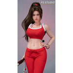 FG Studio FG-007 Red Battle Women 1/3 Scale Action Figure
