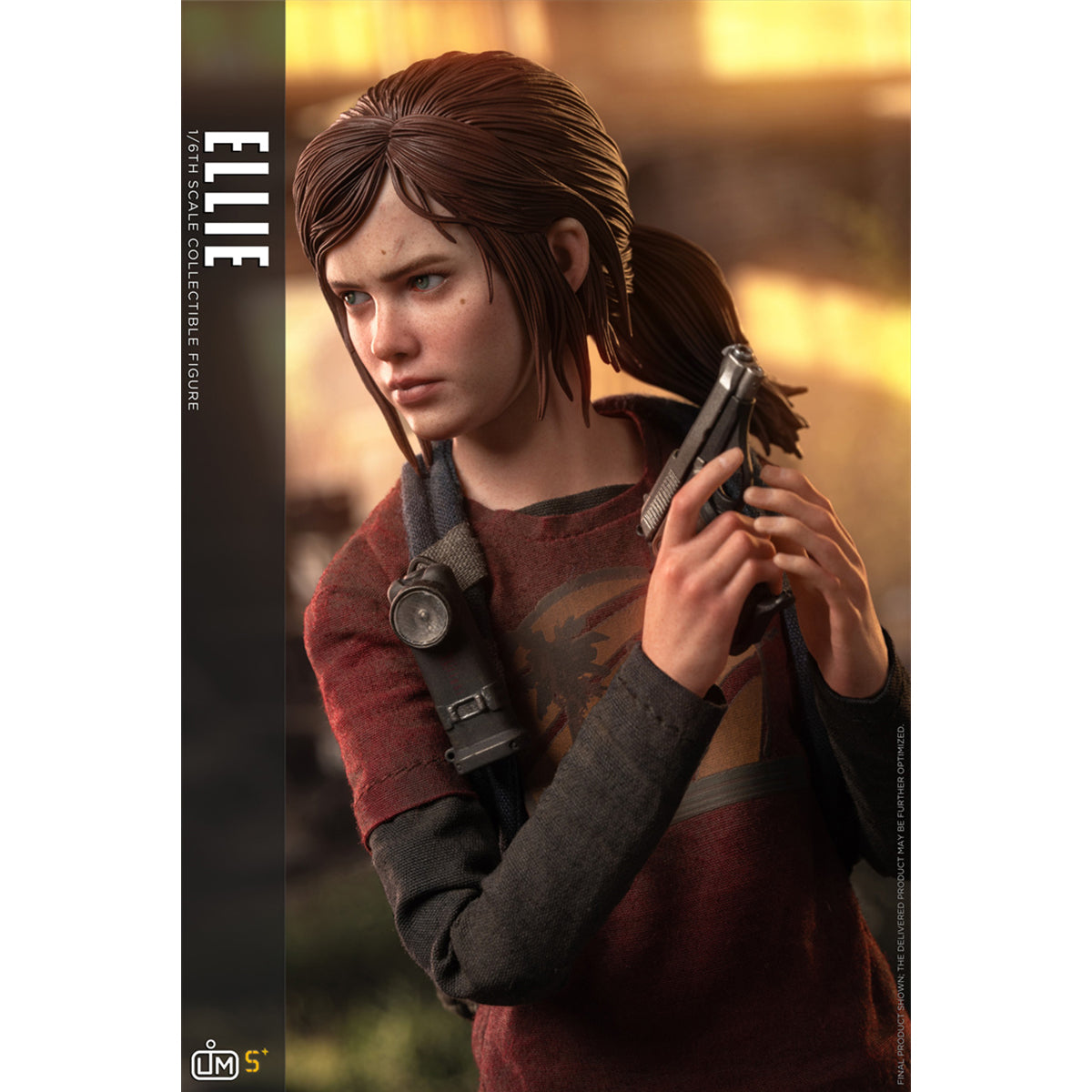 LimToys The Last of Us: Clicker/Ellie/Joel 1/6 Scale Action Figure