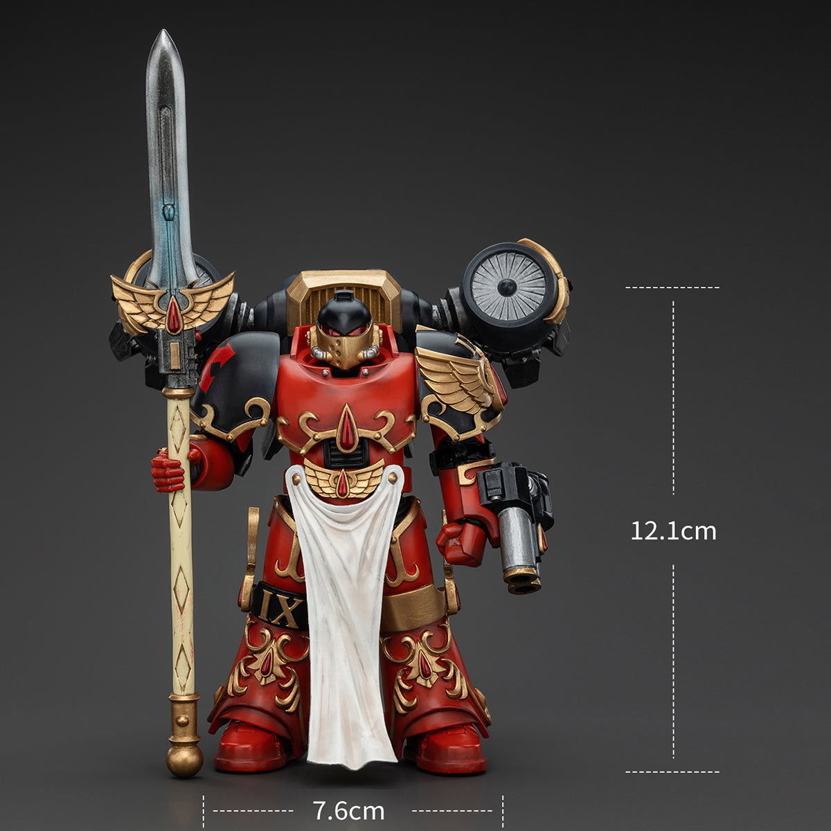 JOYTOY 1/18 Blood Angels JT00485 Dawnbreaker Cohort Dawnbreaker 2 Action Figure