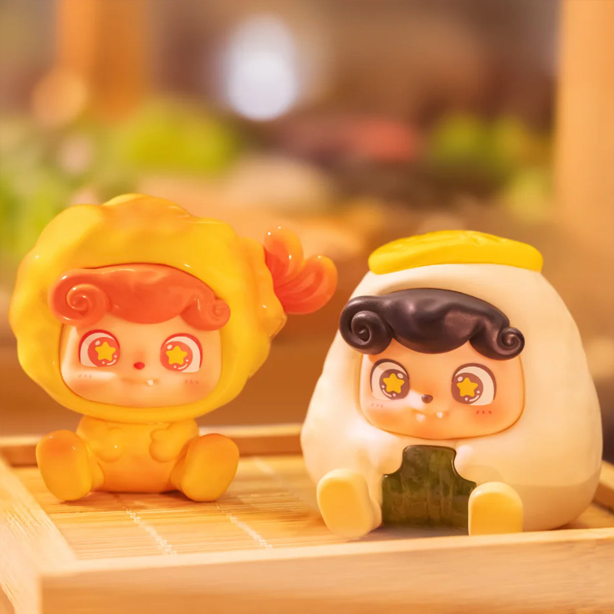 JOTOYS Q.Kid Street Snack Mini Series Blind Box Figure