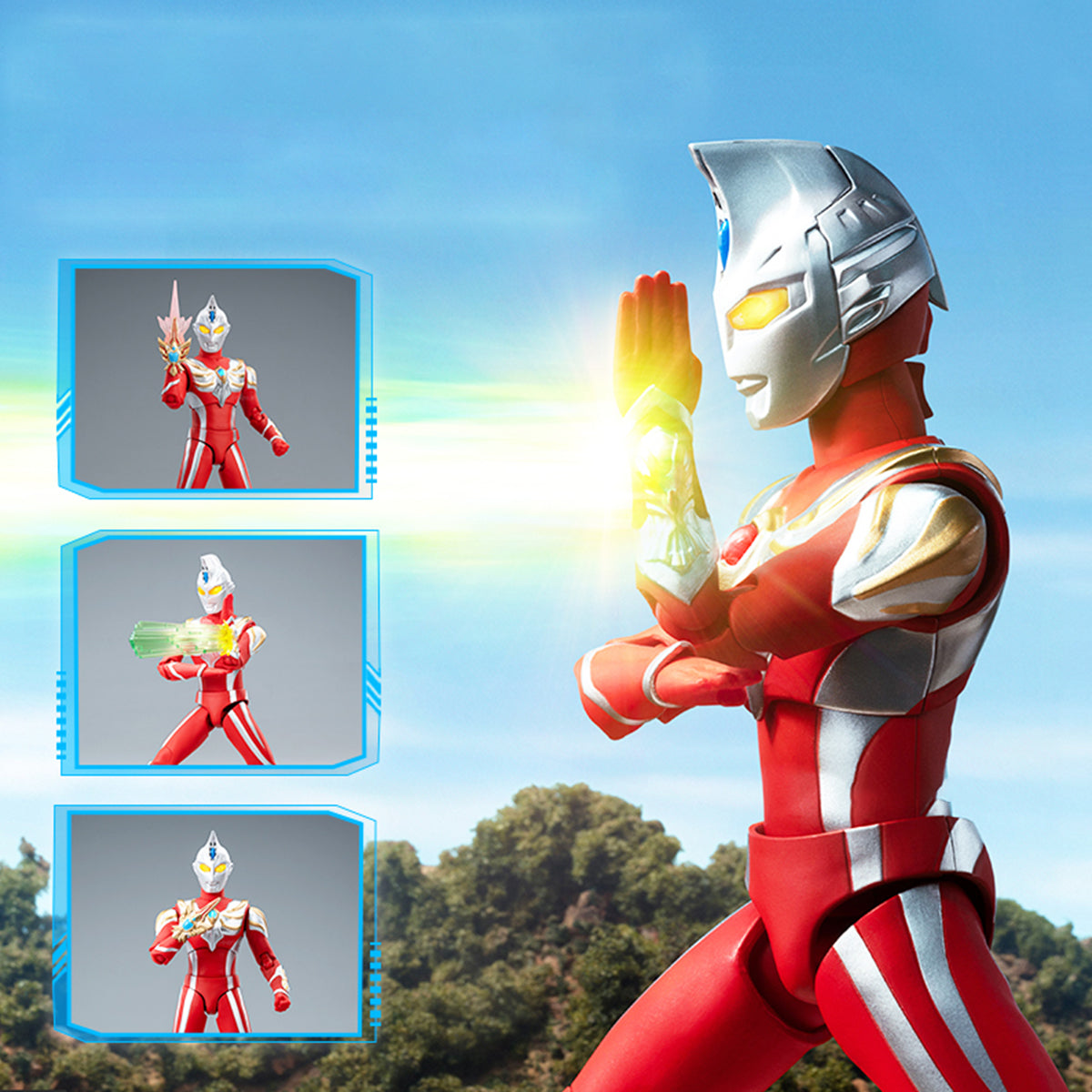 Figura de acción de Max Ultraman de ZD Toys