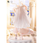 BearPanda × LOVECACAO Blossom Bunny 1/4 Scale Art Anime Statue