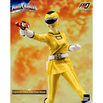 Figurine articulée Threezero Turbo Power Ranger jaune