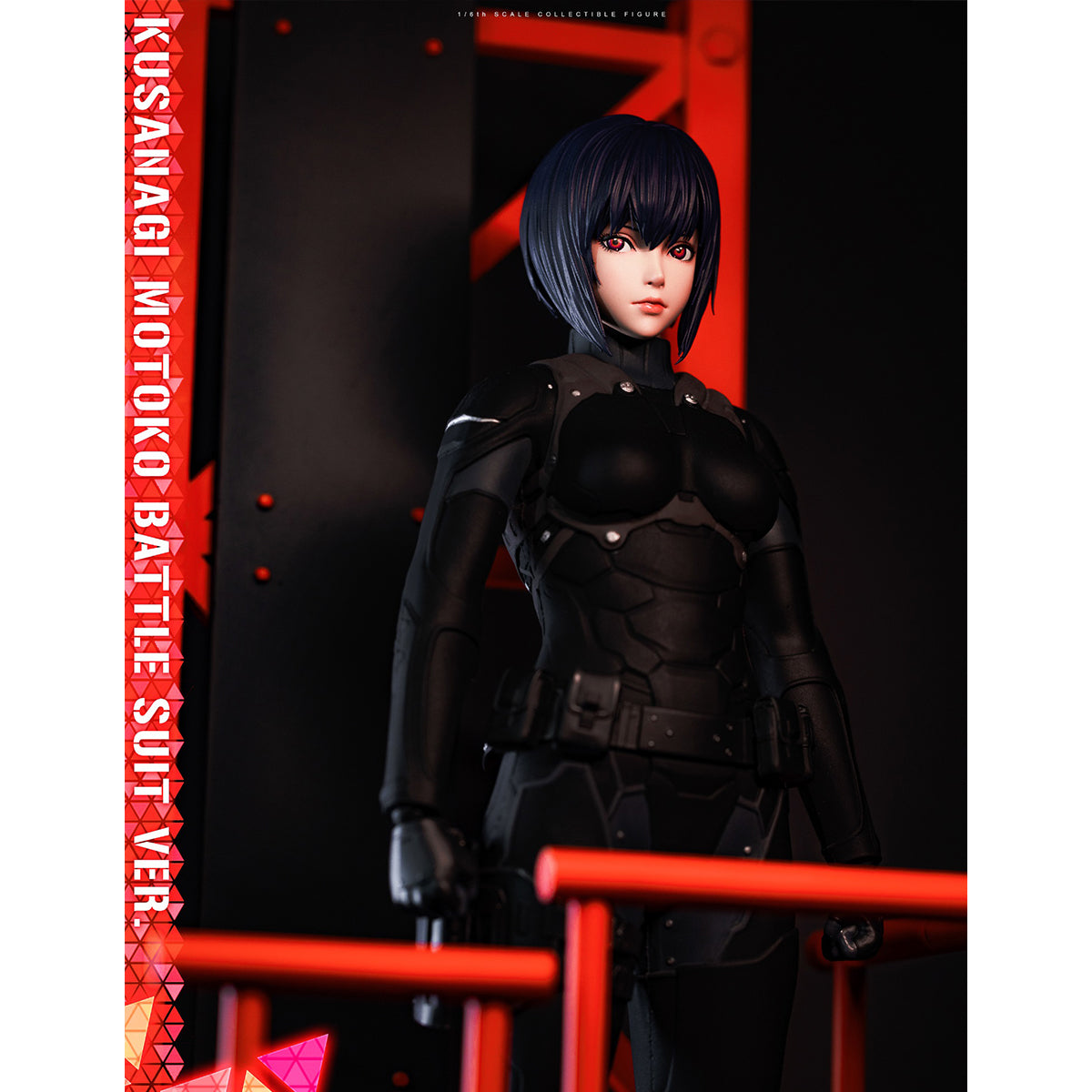 DAMTOYS Ghost in the Shell 2045: Kusanagi Motoko Combat Suit Edition Action Figures