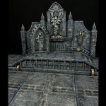 Xinglan Workshop Steel Casting Warhammer Infinite Combo Diorama Scene Base Fit 1/12 Scale Action Figure