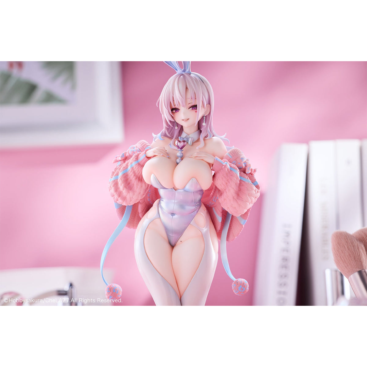 Hobby Sakura Knit Bunny Girl 1/6 Scale Anime Figure