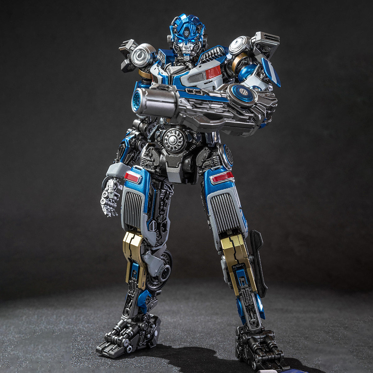 (Only Shipped to the US) YOLOPARK AMK PRO Series Transformer: Rise of the Beasts - Mirage Model Kit Assembly