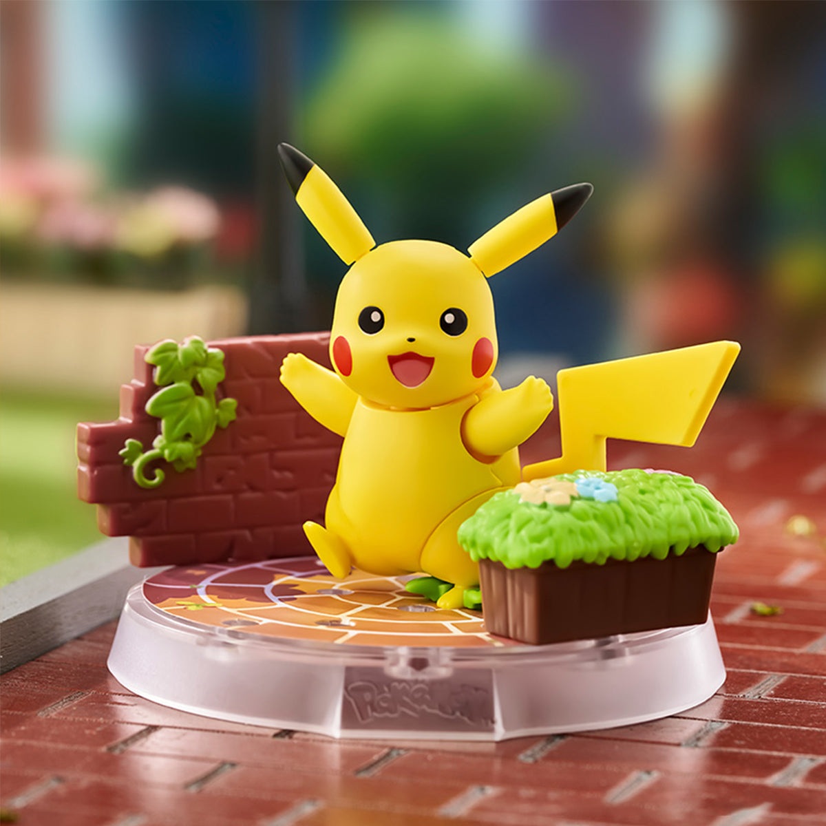 Figuras de acción Blokees Building Block Pokémon Edición Clásica S - Versión Pikachu
