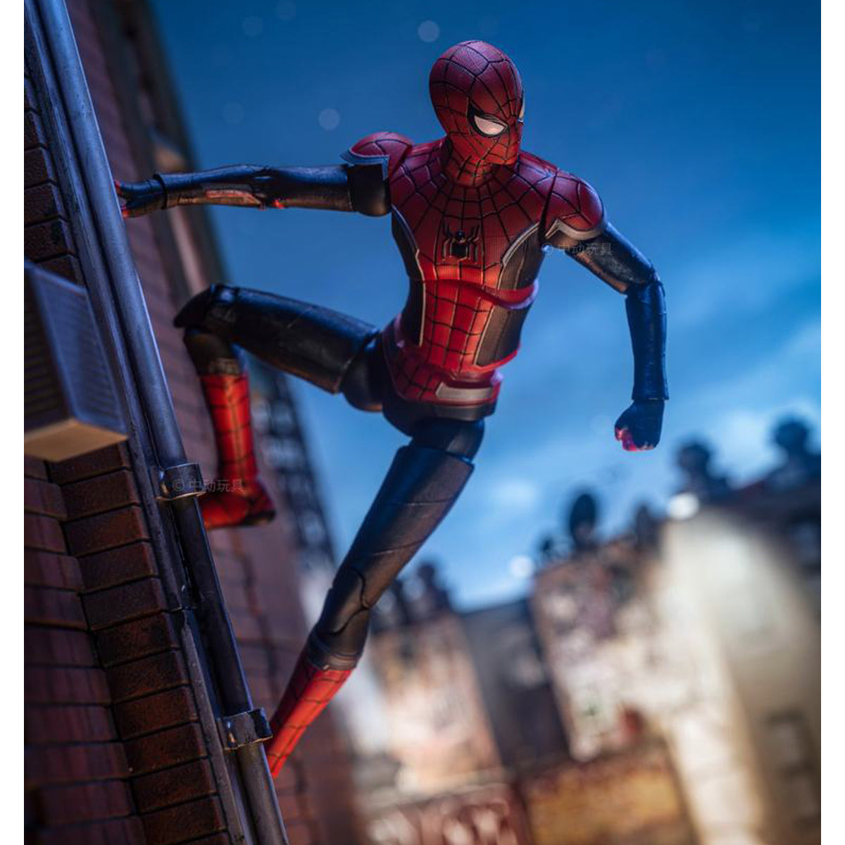 ZD Toys 1913-03 Black & Red Spider-Man 1/10 Articulated Figure