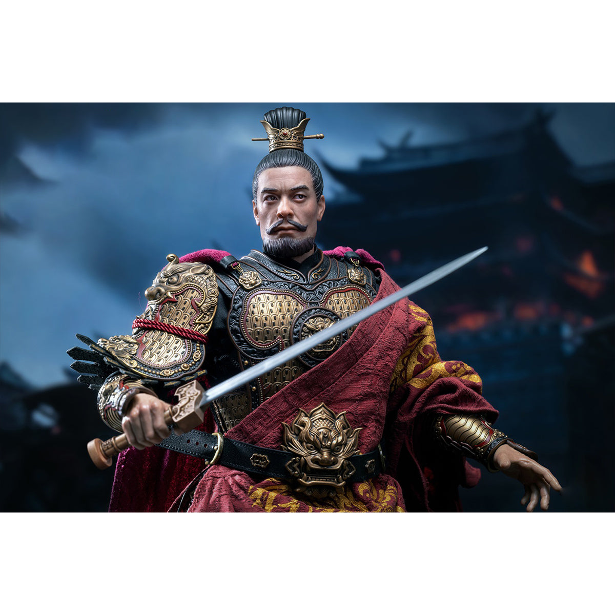 FZ Art studio Legend of General Shu Chapter General WeiYan and WeiWen Chang Deluxe Edition Action Figures
