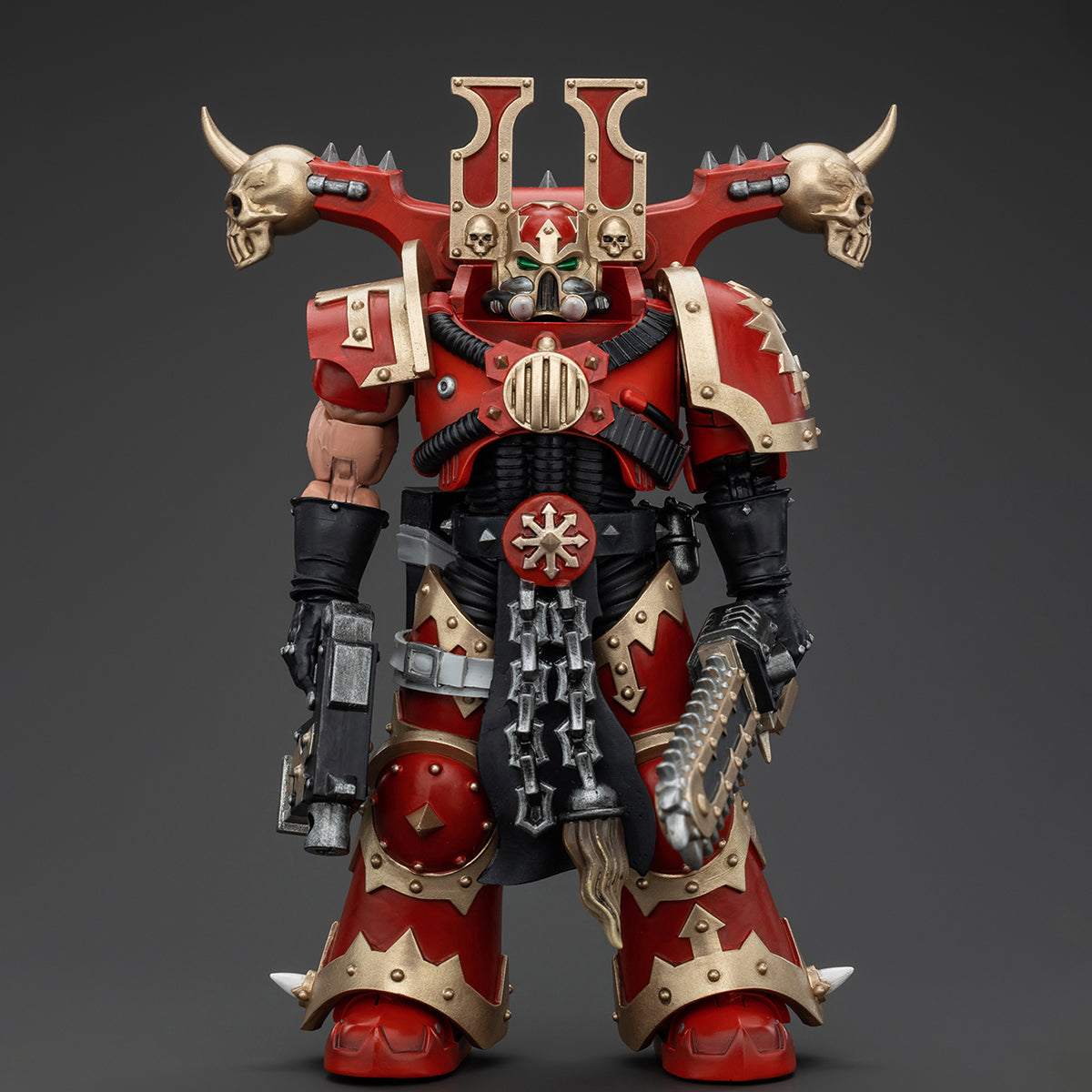 (Only Shipped to the US) JOYTOY Warhammer 40K 1/18 World Eaters Khorne Berzerker 5 Action Figure