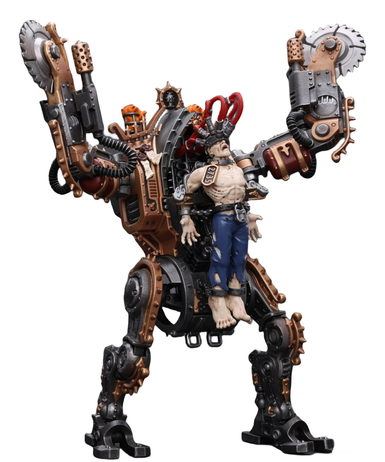 JOYTOY Adepta Sororitas Penitent Engine JT8889 Warhammer 40K 1/18 Scale Action Figure