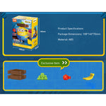 BLOKEES, Jam Factory Series Magical Edition Minions Partners, Stuart/Bob/Kevin/Otto, Easy-Assembly Model Kits