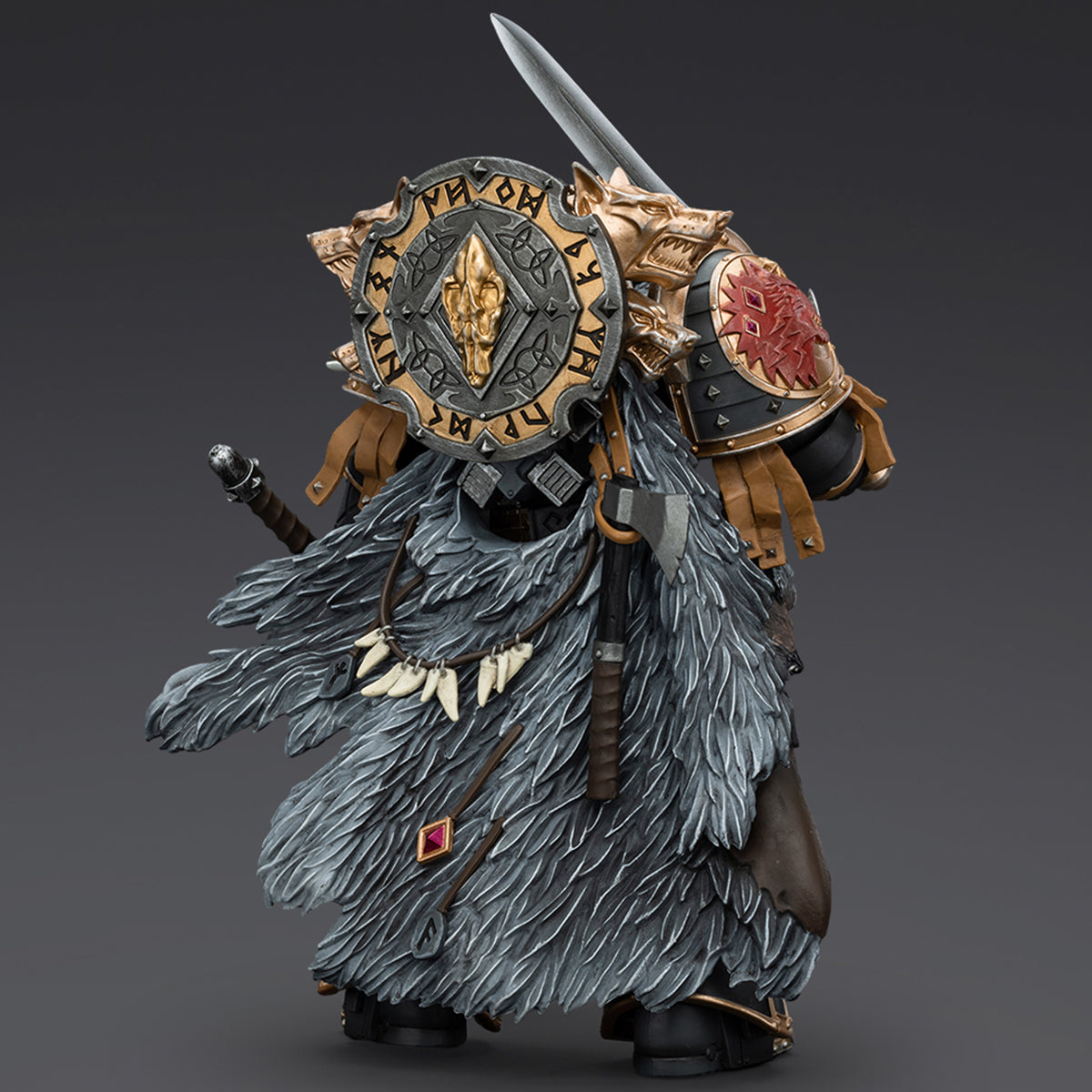 JOYTOY Warhammer The Horus Heresy Space Wolves Leman Russ Primarch of the VIth Legion Action Figures