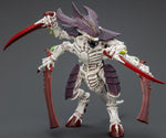 JoyToy Warhammer 40K:Tyranids Hive Fleet Leviathan Tyranid Warrior with Boneswords 1:18 Scale Action Figures