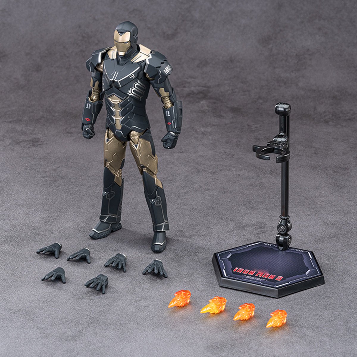 ZD Toys Iron Man Non-Light-Up Edition 1/10 Scale Action Figure