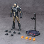 ZD Toys Iron Man MK9–MK40 1/10 Figures | Select Armor, No LED