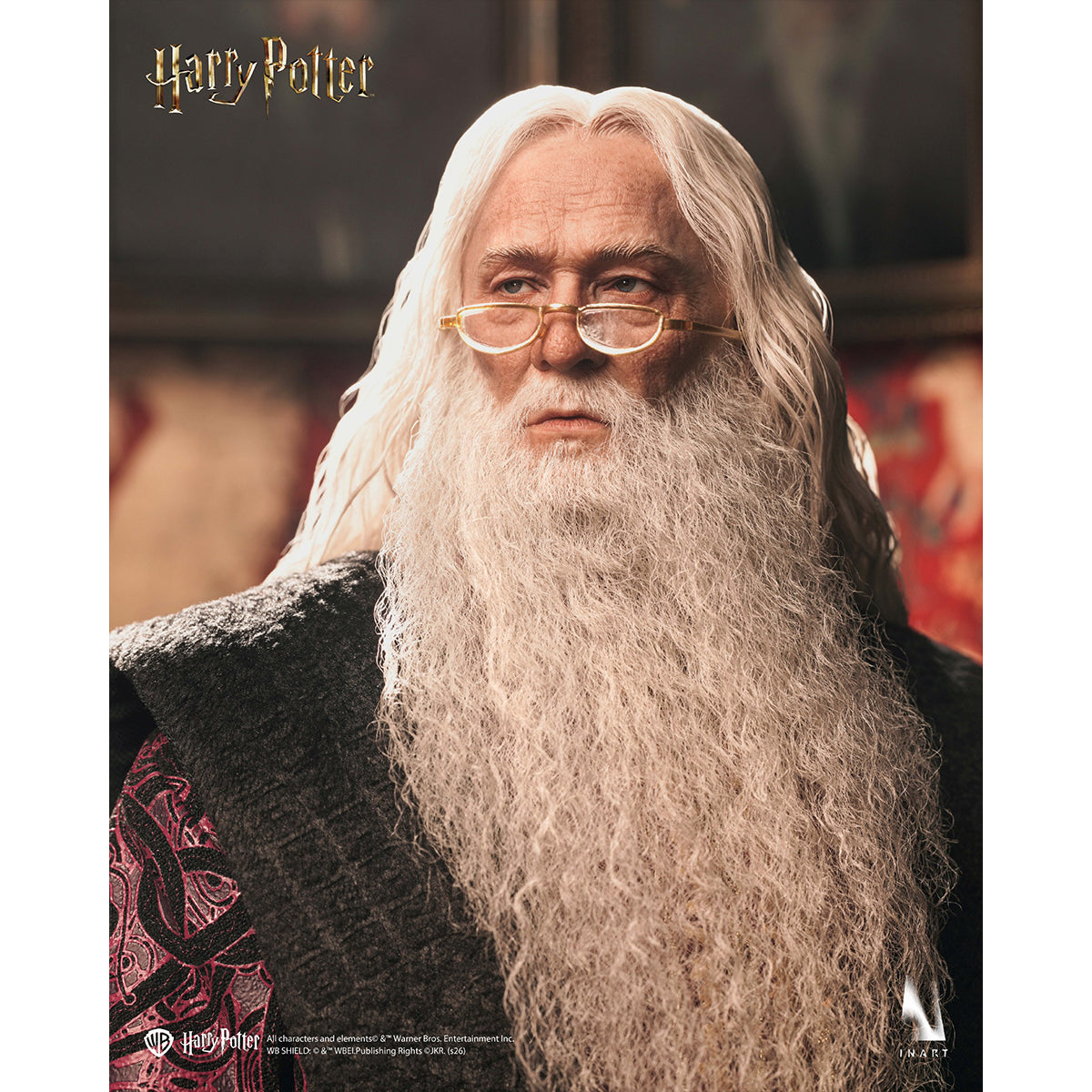INART Harry Potter and the Chamber of Secrets InArt Albus Dumbledore 1/6 Scale Action Figure Set