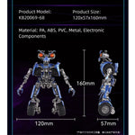 Killerbody TRANSFORMERS Wheelie MRP Collectible KB20069-68 Action Figure