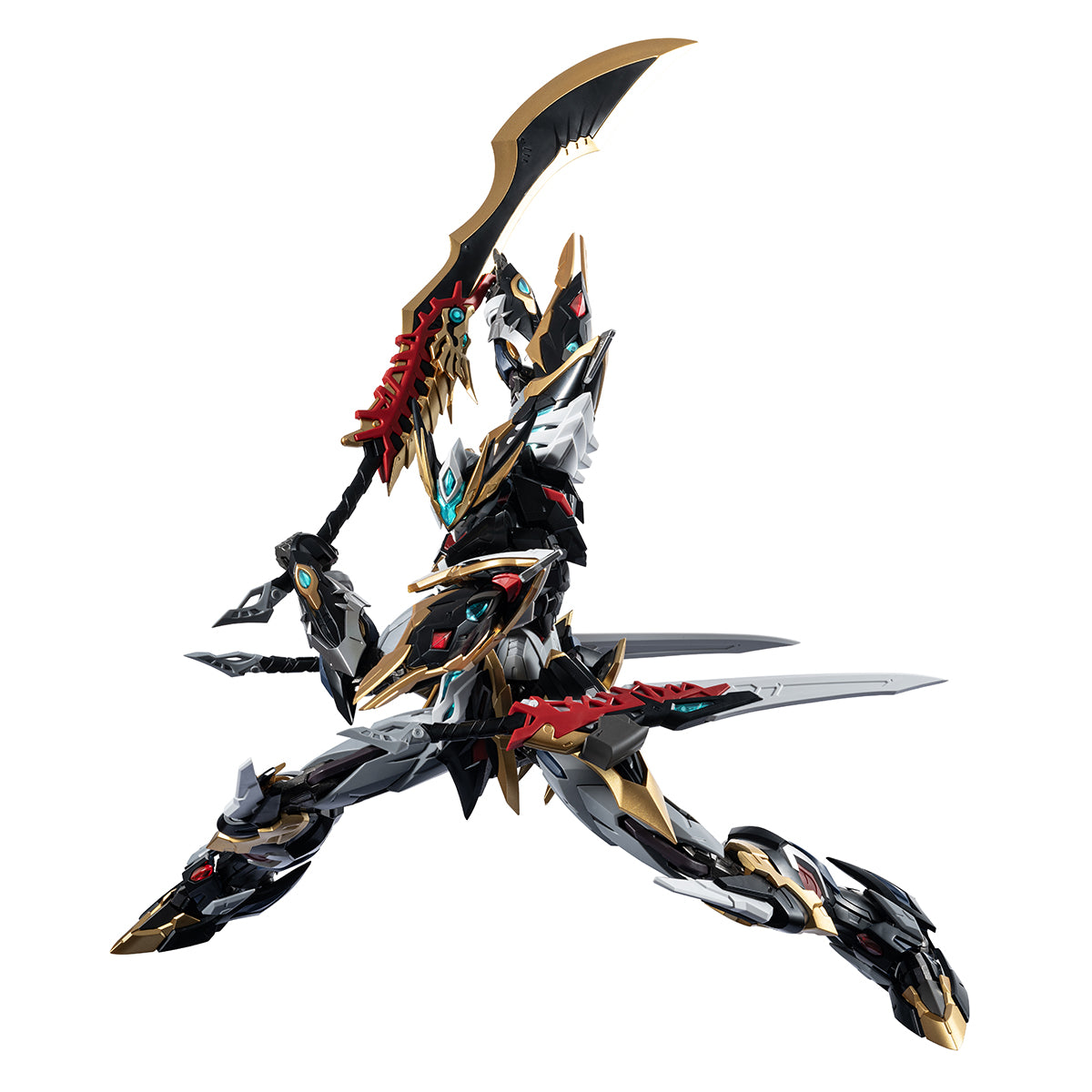 MOTOR NUCLEAR Gan Jiang Star Armor Soul General Legend 1/12 Scale Model Kit