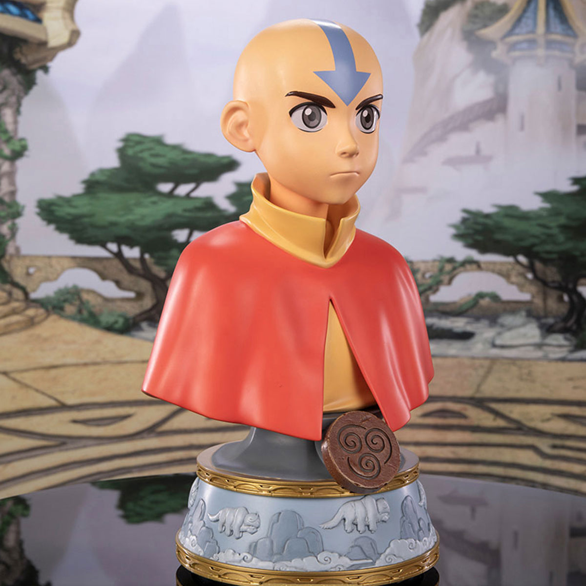 First 4 Figures Aang Grand Art Statue