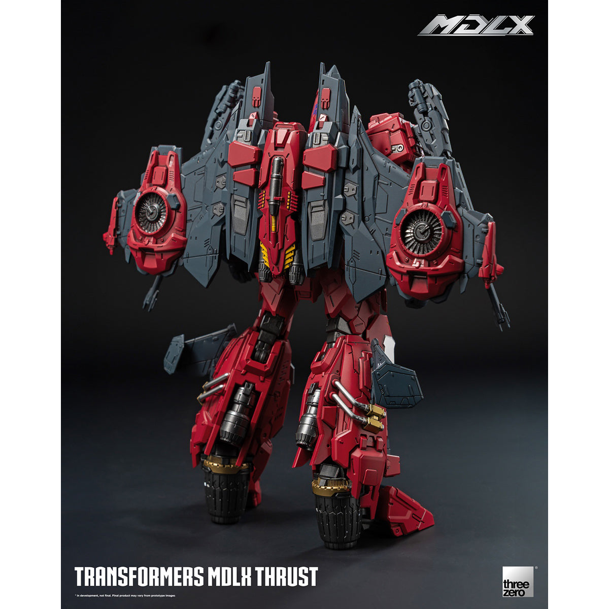 Threezero Transformers MDLX Thrust 3Z08890W0 Action Figure