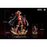JIMEI PALACE One Piece Legendary Series Monkey D. Luffy 1/6 Scale Collectible Statue