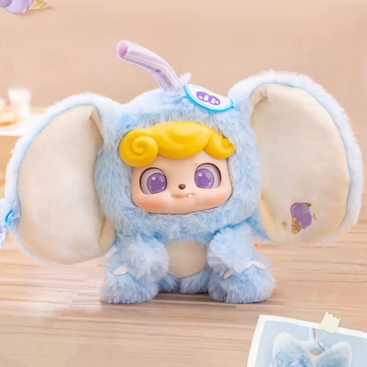 JOTOYS Q.KID Animal Pre School Plush Series Blind Box Figure