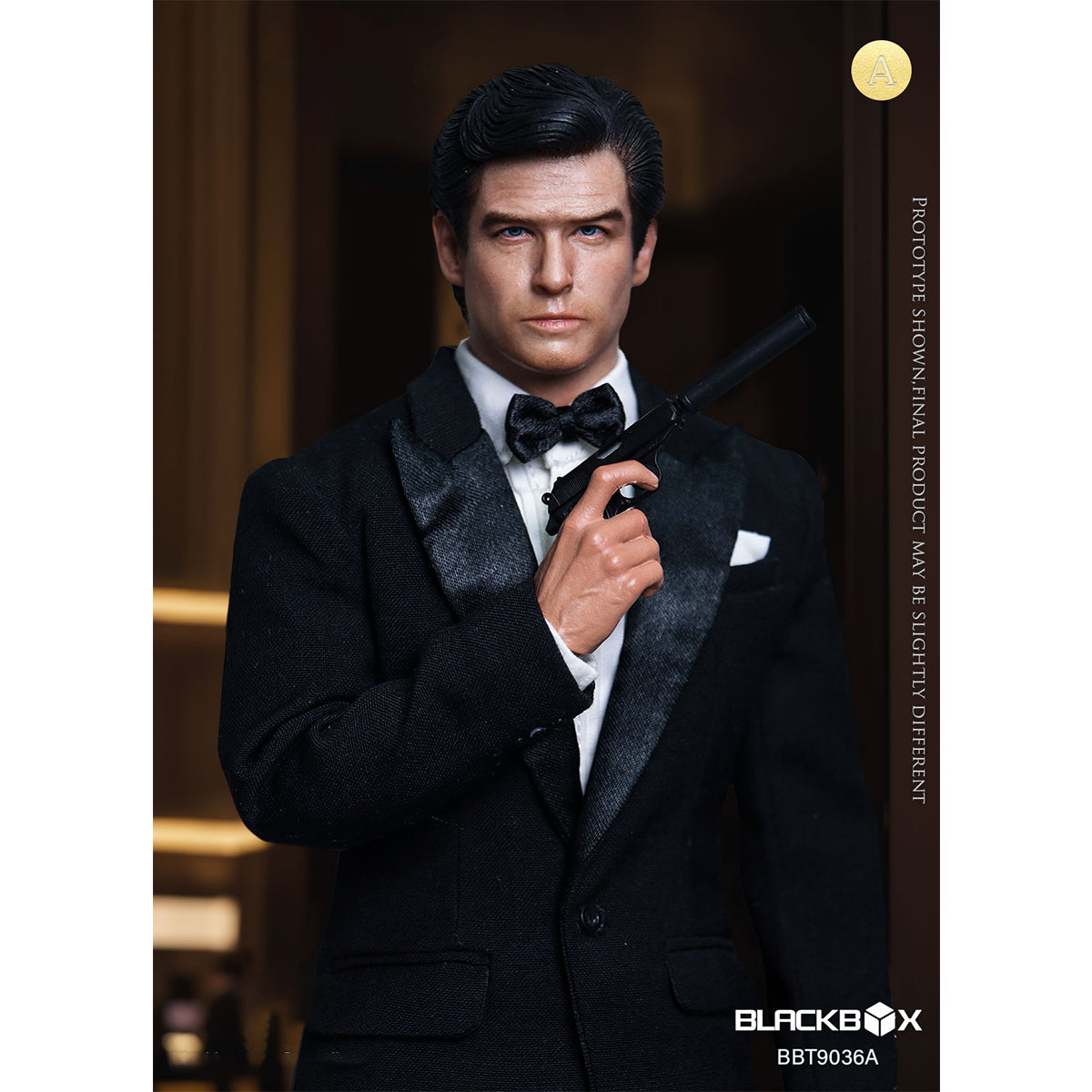 BLACKBOXTOYS Gold Eyes Ver.A Action Figures