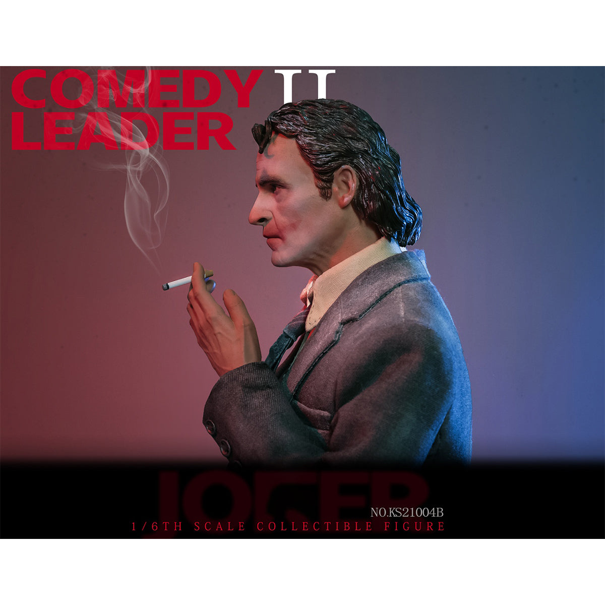 KSTOYS Comedy Leader II & Stair Base Action Figures