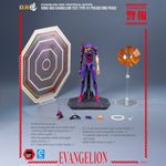 Threezero Rebuild of Evangelion ROBO-DOU Evangelion Test Type-01 (3Z07080C0) (Pseudo DMS Phase) 9.8-Inch Collectible Action Figure