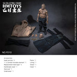 HMTOYS F010 Seven Day Rebirth Chinese Vampire 1/6 Scale Movable Action Figure Collectible Set with Dual Head Sculpt