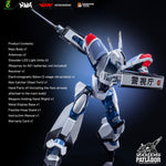 MOSHOW TOYS Zoids x Patlabor Ingram Mark III (Code Name B.U.D.D.Y.) Die-cast Action Figure