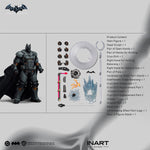 INART Action Batman: Arkham Origins Batman (XE Suit) (MAG G0013) Collectible Highly Detailed Action Figure
