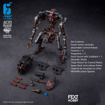 FEXT HOBBY Acid Rain World NOVARK Lantern Apetrix AT-5l Red & Marine Apetrix AT-5m Green 1/12 Scale Action Figure Power Armor