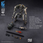 FEXT HOBBY Acid Rain World NOVARK Lantern Apetrix AT-5l Red & Marine Apetrix AT-5m Green 1/12 Scale Action Figure Power Armor