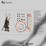INART Black Myth: Wukong Great Sage Armor MAG G0010 1/12 Figure