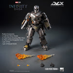 Threezero Marvel Studios: The Infinity Saga DLX Iron Man Mark 1 1/12 Scale Die-cast with LED 6.8 Inches Action Figure