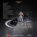 Fondjoy The King of Fighters '97 Orochi (FL13-1) 1/12 Scale Action Figure Collectible with Accessories and Effects