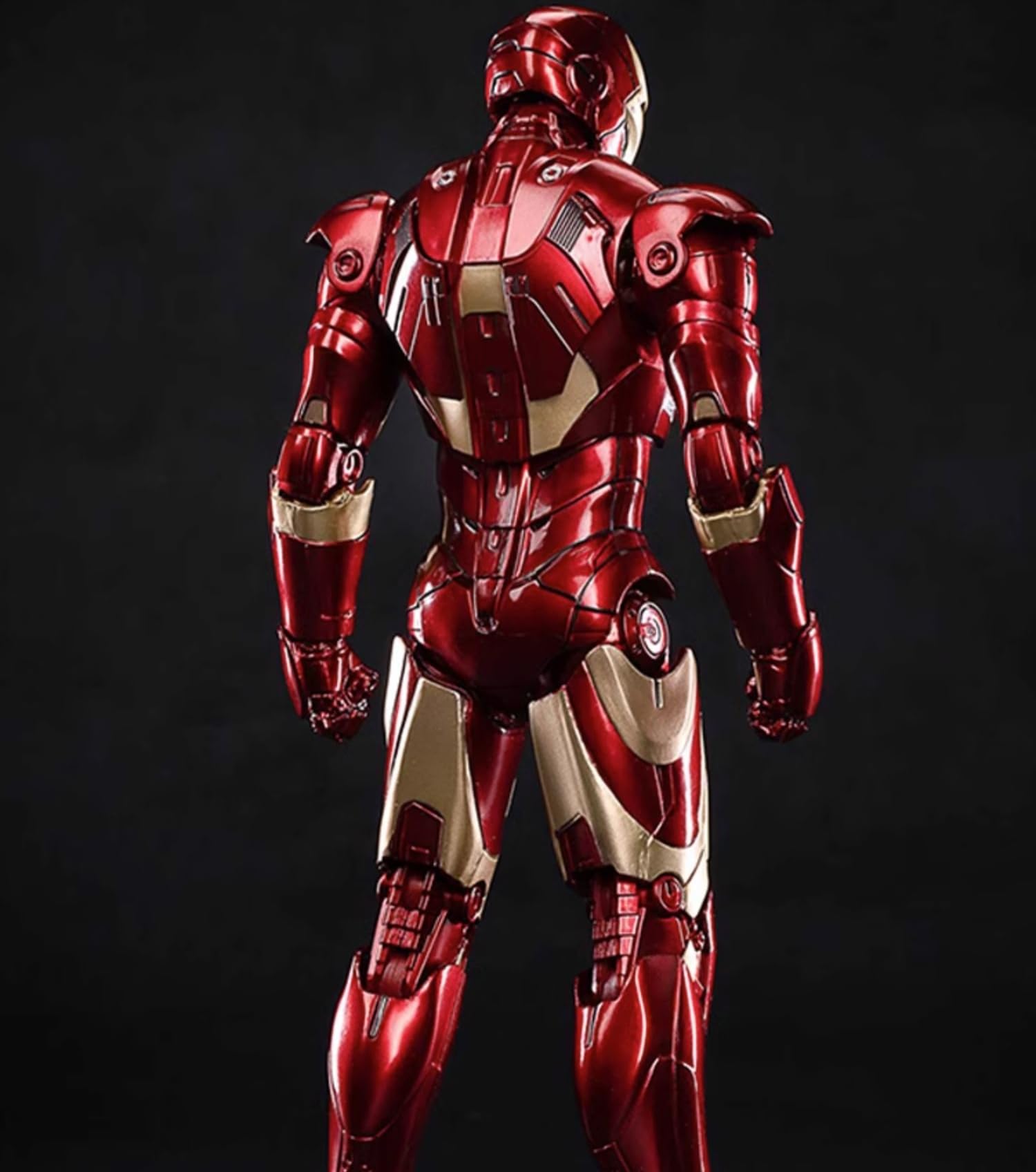 HiPlay ZD Collectible Figure Full Set: Iron Man Mark, 1:10 Scale Miniature