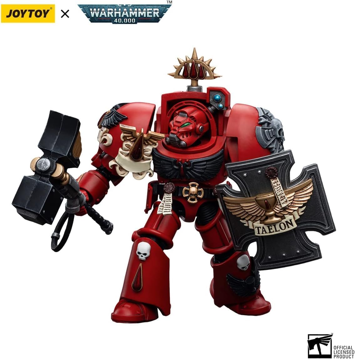 HiPlay JoyToy 40K Blood Angels Assault Terminators Brother Taelon 1:18 Scale Collectible Action Figure