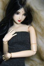 Figura de acción esculpida de cabeza femenina a escala 1/6 TBLeague/Obitsu/JIAOU CDH17