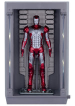 ZD Collectible Figure Full Set: Iron Man Mark Garage Set, 1:20 Scale Miniature Action Figurine